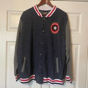 Captain America Jac Shirt